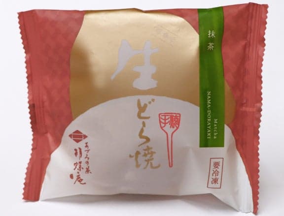 安昙野茶香庵 生铜锣烧——抹茶味包装