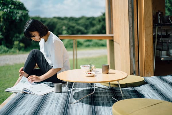 使用Snow Peak设备制作的早晨咖啡套装