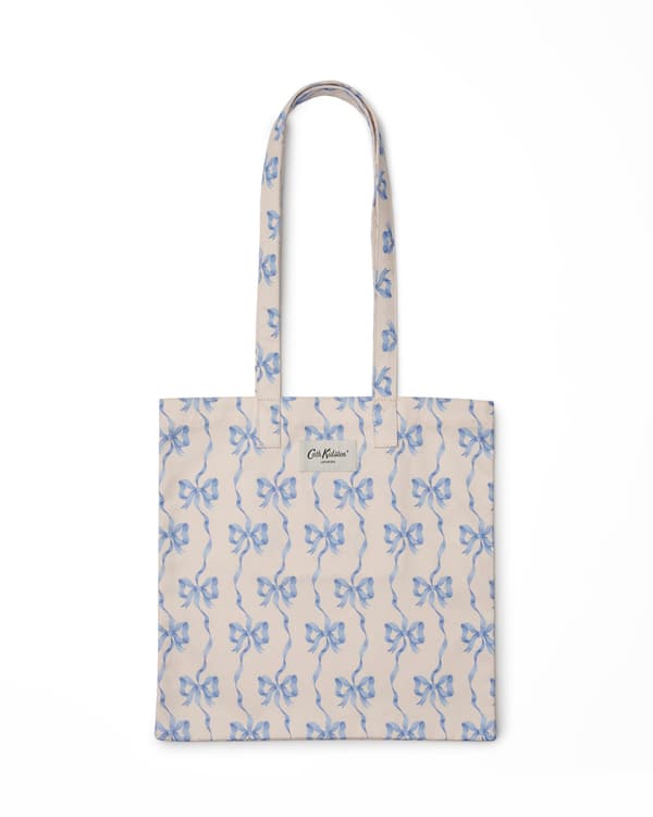 Basic Tote Bag en Ribbon Bow