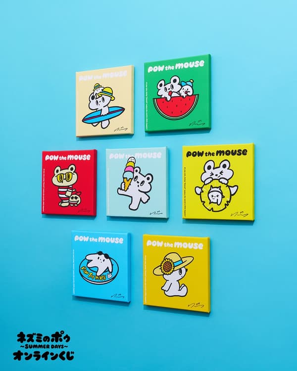 Prize A: Character Fine Board with Autograph