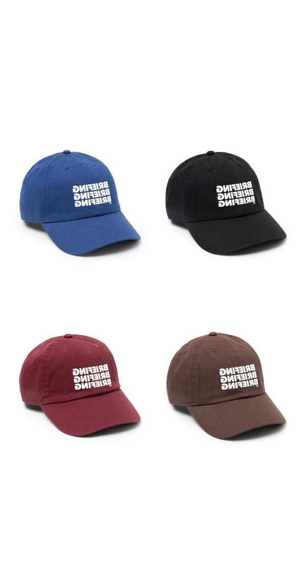 BB EMBROIDERY CAP