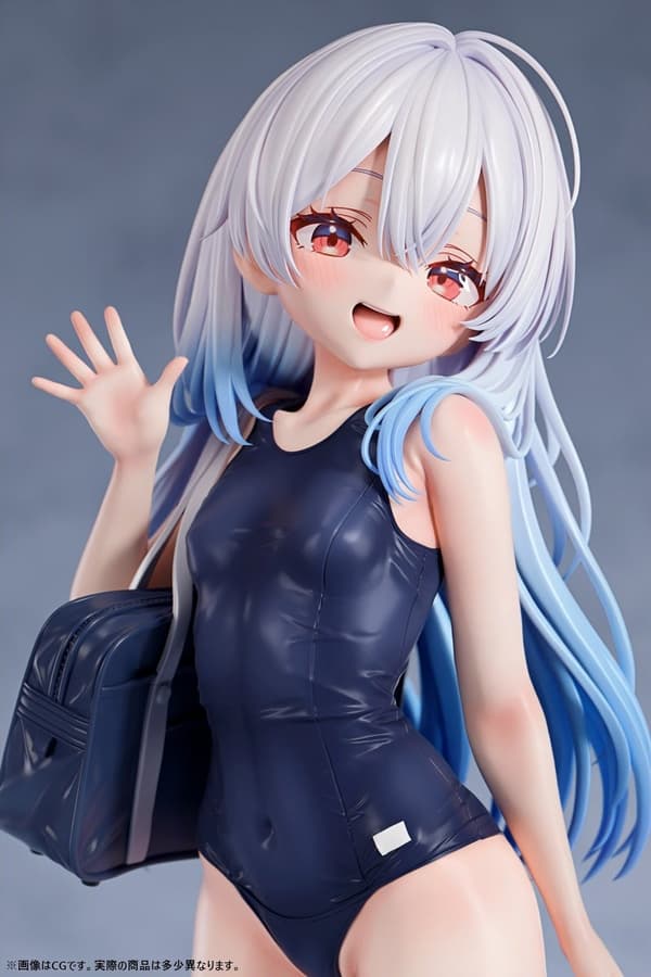 Hotori Tsukishima Figure - Front View