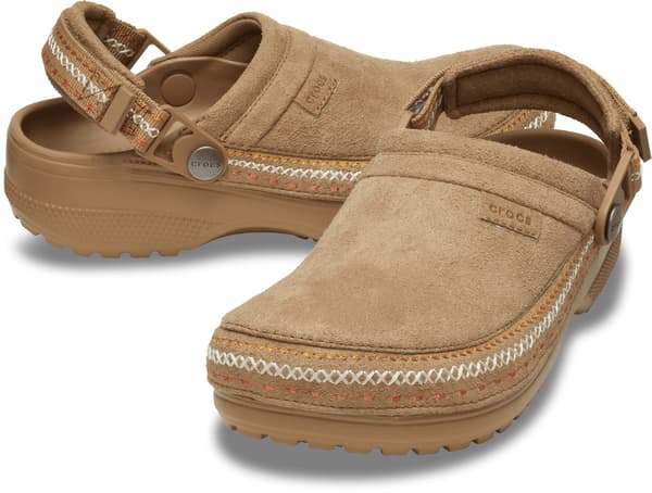 Crafted Vegan Suede Stitch 棕褐色