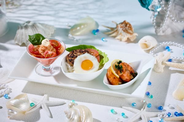 充满热带风情的夏日灵感主菜