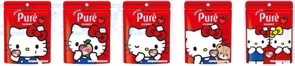 Puregumi × Hello Kitty 產品陣容