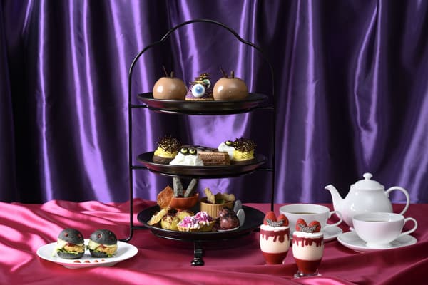Halloween Afternoon Tea Konku