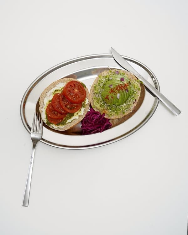 Open sandwich double ¥1,320