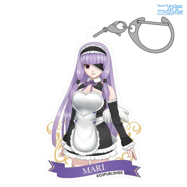 Acrylic Multi Keychain - DREAM C CLUB Series - Mari