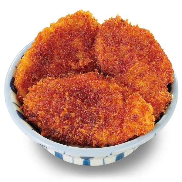 豚タレカツ丼3枚