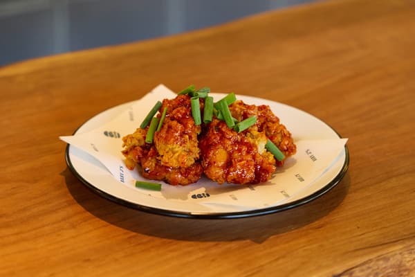 팝콘 치킨 (양념 맛)