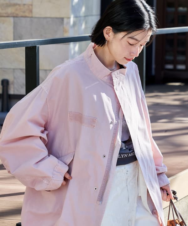 M-65褪色处理短款军装外套备用图