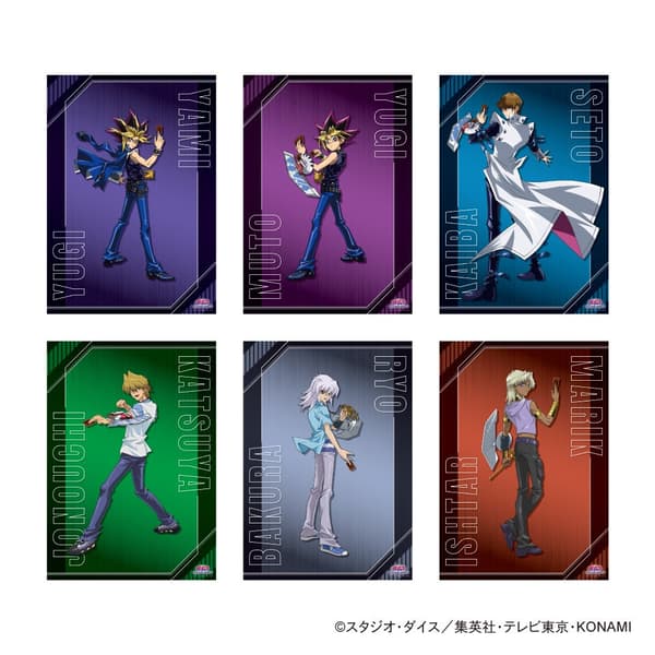 B2透明海报 – GiGO限定（6款）