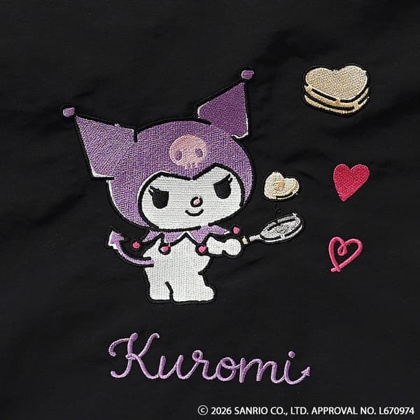 Tas Kuromi Hitam