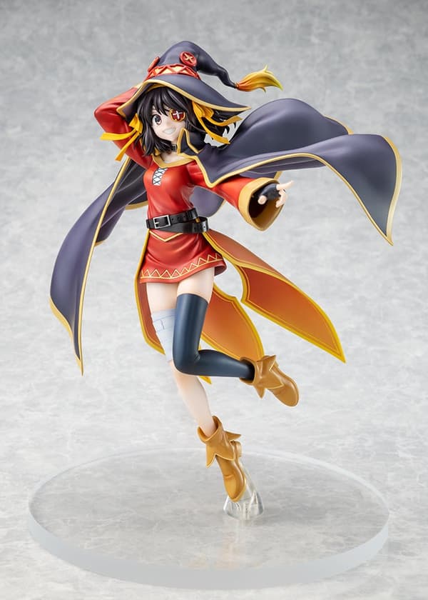 Haruhi Suzumiya Megumin ver. figure detail view 1