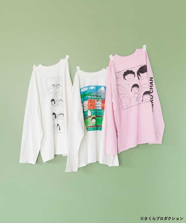 Famous Scenes Long-Sleeve T-Shirt (Ladies)