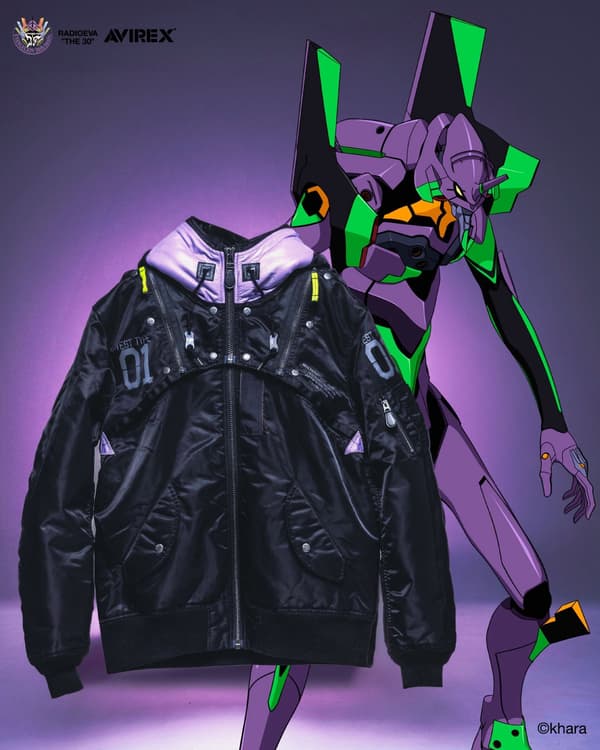 EVANGELION MA-1 리모델 by AVIREX BLACK (초호기)와 초호기