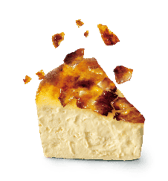 焦糖布丁芝士蛋糕细节