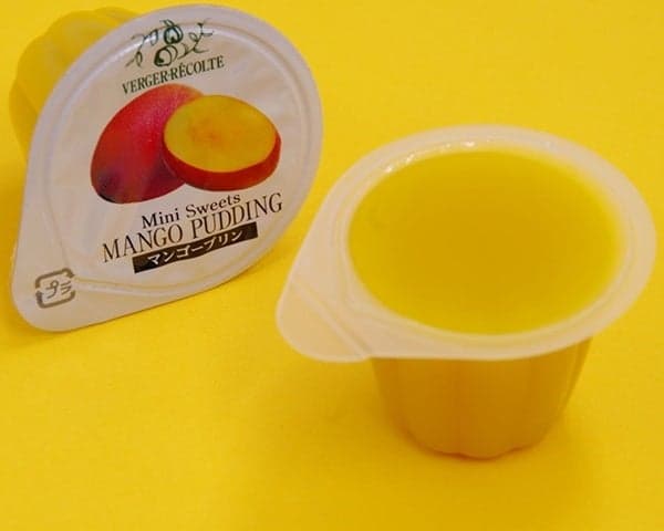 Mango pudding from ベルジェ・レコルテ