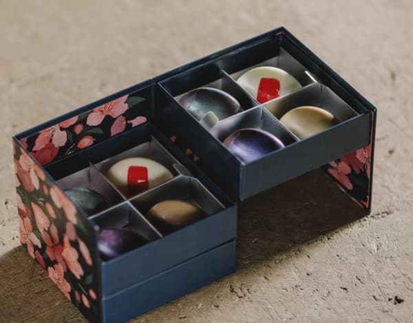 红酒、白酒、草莓、紫苏 - 各2个