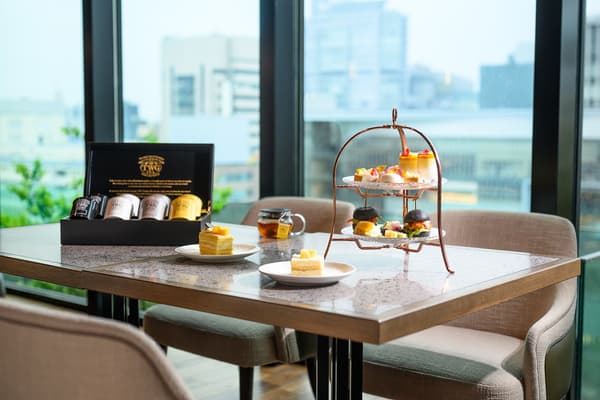 THE 7th Afternoon Tea 甜點陣容