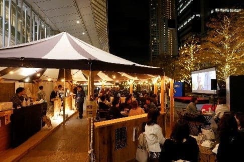 Gastronomía de cine en el Festival Internacional de Cine de Shinagawa