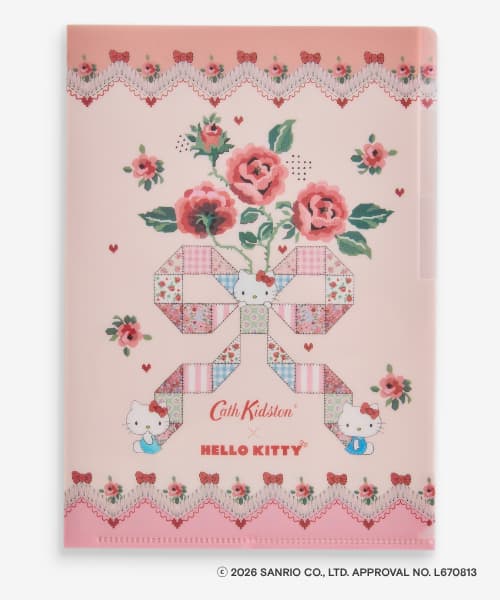 Cath Kidston × Hello Kitty 文件夹 象牙色