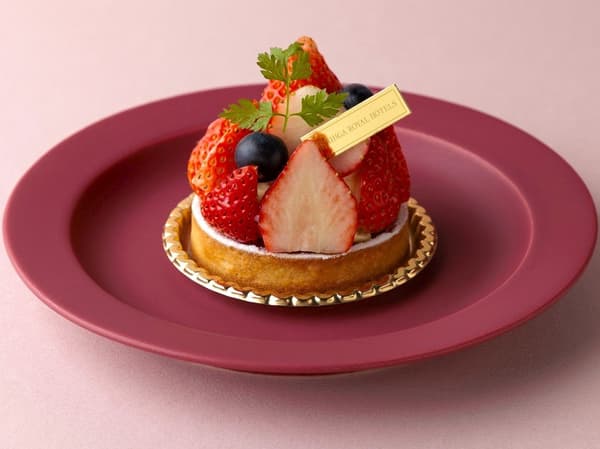 Strawberry Tart