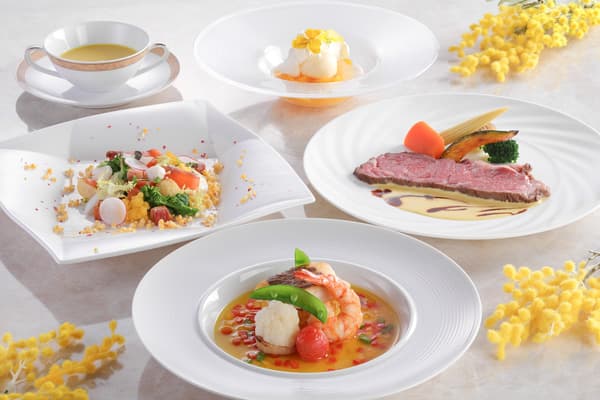 含羞草午餐 ¥7,000套餐