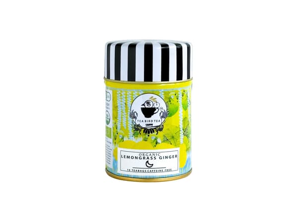 有機檸檬草薑茶
