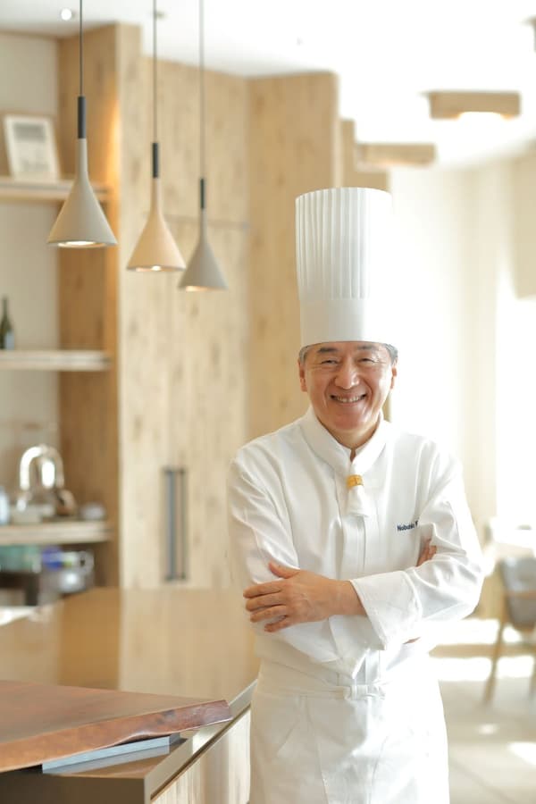 Nobuhiko Fukuda, Honorary Executive Chef of Cerulean Tower Tokyu Hotel