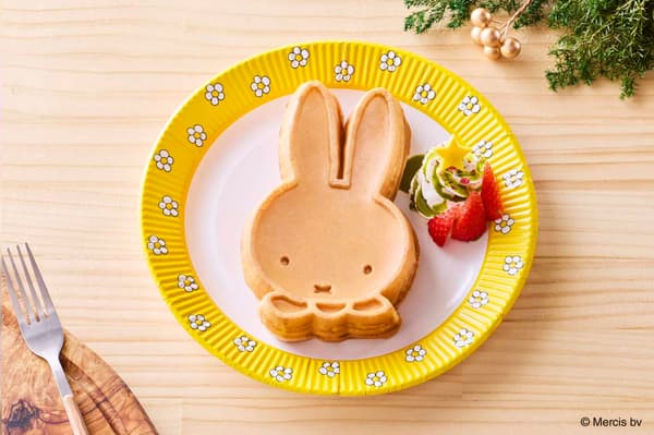 Miffy Christmas Waffle