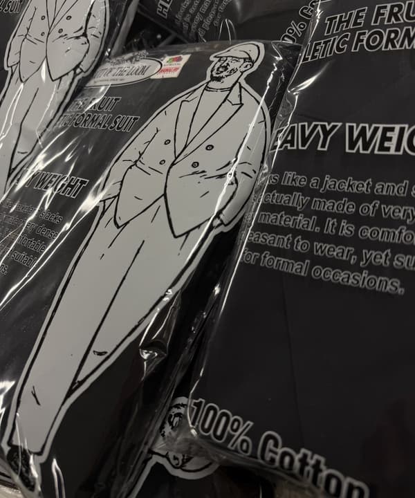 ATHLETIC FORMAL DOUBLE SUIT Back View