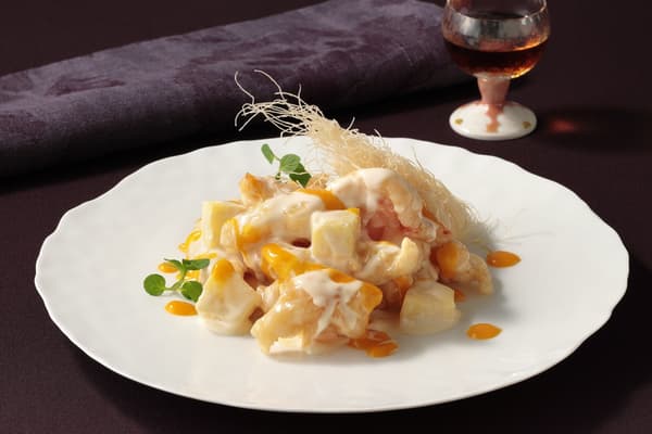 Shrimp in Creamy Mayonnaise Sauce