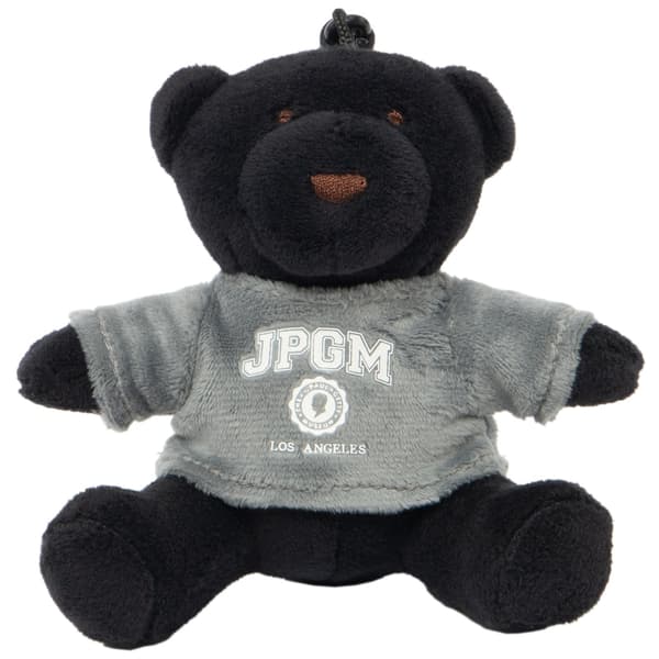 Llavero de oso de peluche del Getty