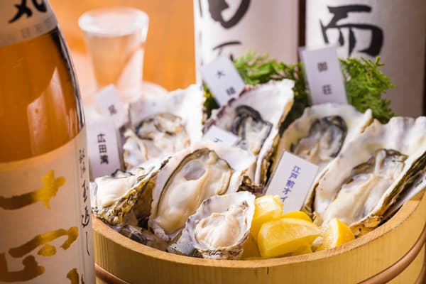 新桥“牡蛎屋 小田原”餐厅外观