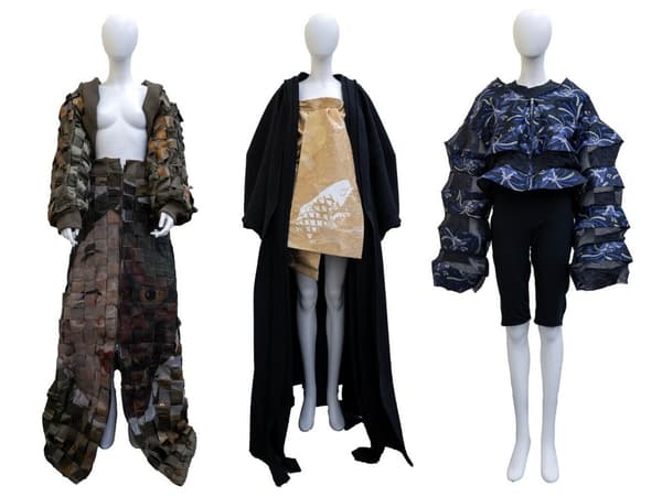 SFDA服装组参赛作品，展示了和服设计的优雅