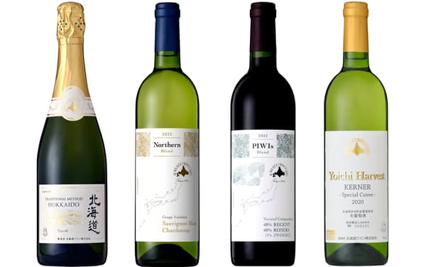 Empat jenis wine yang dipadukan dengan sushi lingkungan lokal