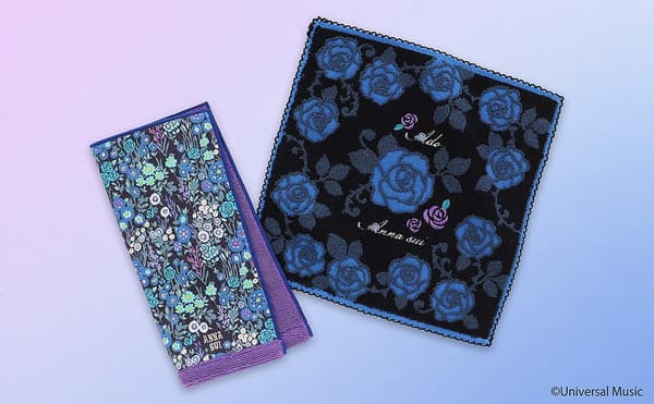ANNA SUI Towel Handkerchief