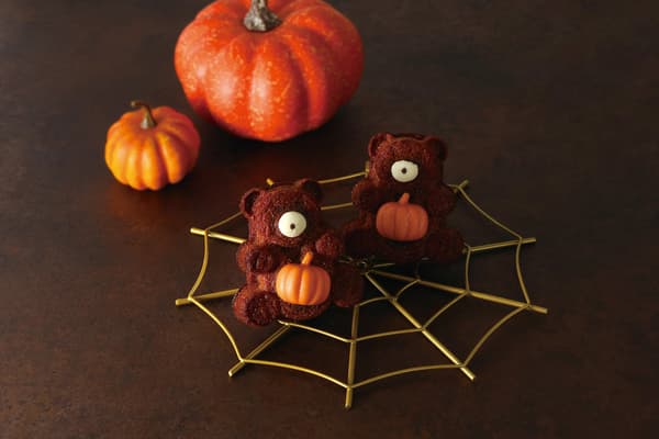 Nounours de Halloween de Sébastien Bouillet