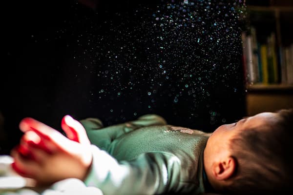 斋藤春道，“星空”，来自系列“世界寻”，2019，彩色照片，东京都写真美术馆藏