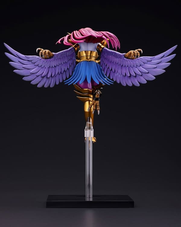 Tampilan figur Harpie Lady 6