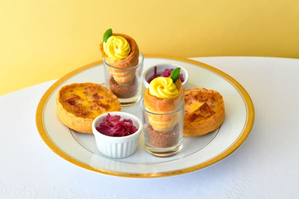 Rose Afternoon Tea – Lower Tier