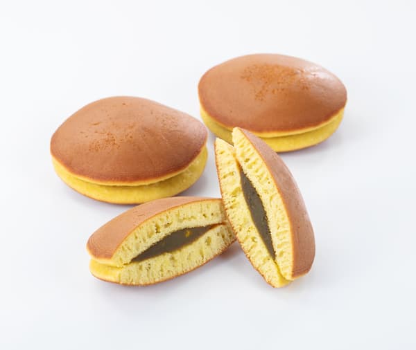 Pistachio dorayaki