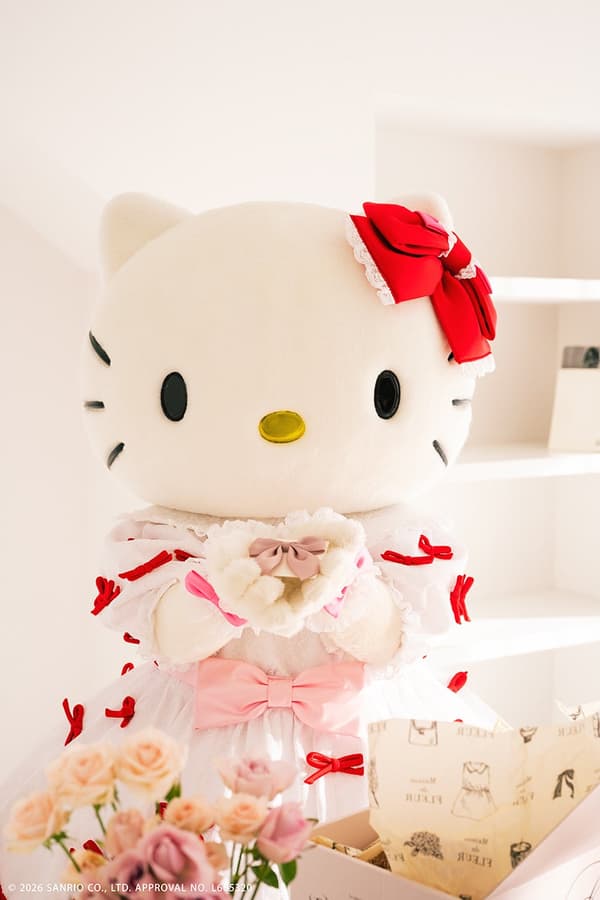 Hello Kitty collaboration look 3