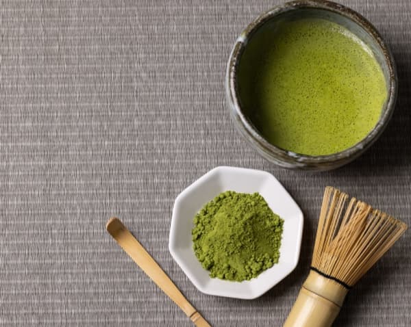 Matcha Uji yang digunakan dalam kue