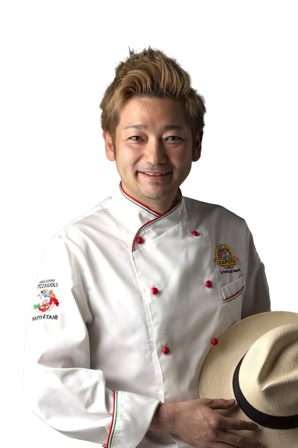 Chef Akinari Makishima portrait