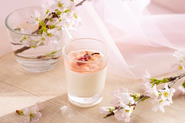 樱花意式奶冻