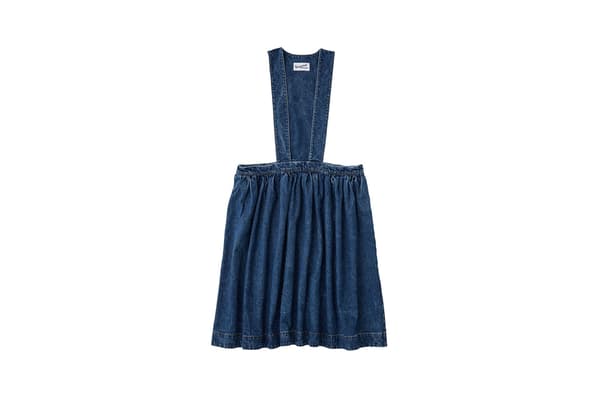 VQ DENIM PINAFORE