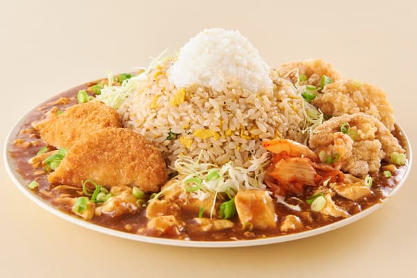 Mega Mt. Fuji Mapo di Restoran Jalan Tol Ashigara