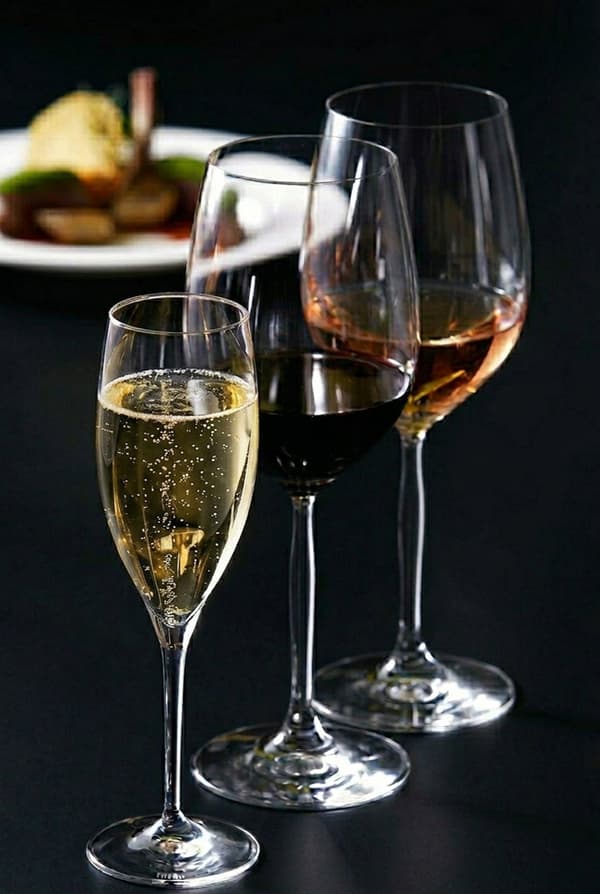 이브닝 하이티 음료 구성